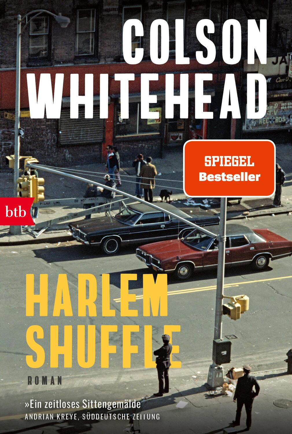 Cover: 9783442772018 | Harlem Shuffle | Roman | Colson Whitehead | Taschenbuch | Deutsch