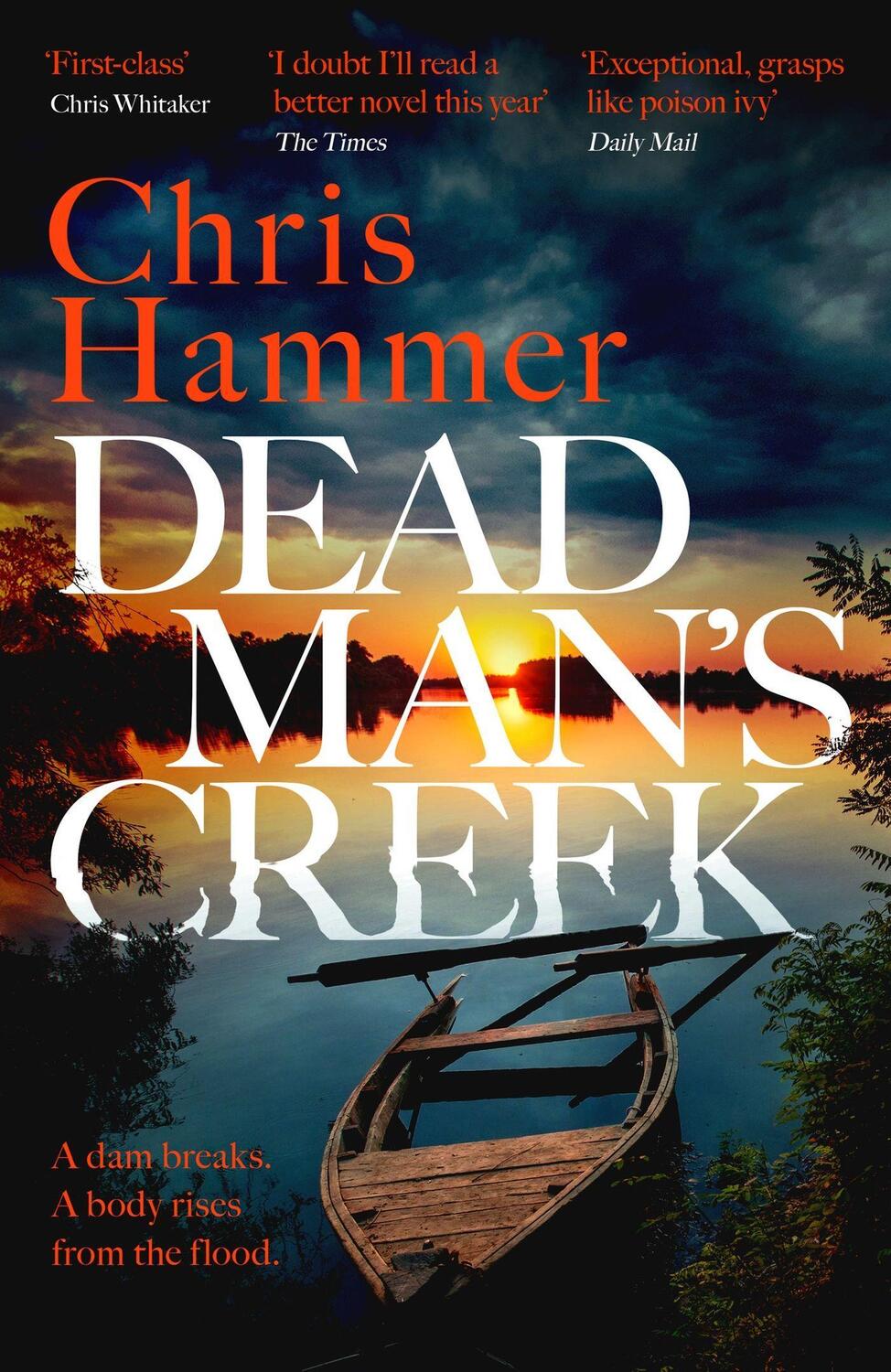Cover: 9781472295682 | Dead Man's Creek | Chris Hammer | Taschenbuch | Englisch | 2023