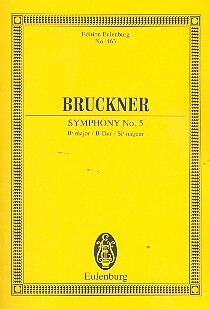Cover: 9790200203981 | Symphonie 05 Bes | Orchester. | Anton Bruckner | Taschenbuch | Deutsch