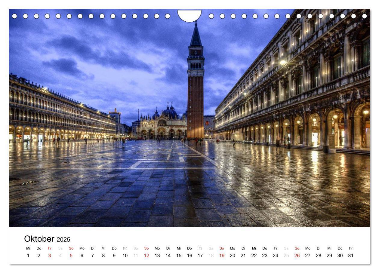 Bild: 9783435473267 | Venedig - La Serenissima 2025 (Wandkalender 2025 DIN A4 quer),...