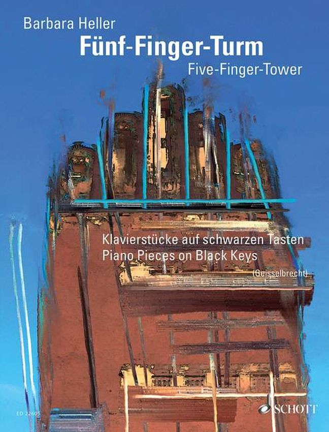 Cover: 9790001161671 | Fünf-Finger-Turm für Klavier | Barbara Heller | Buch | Schott Music