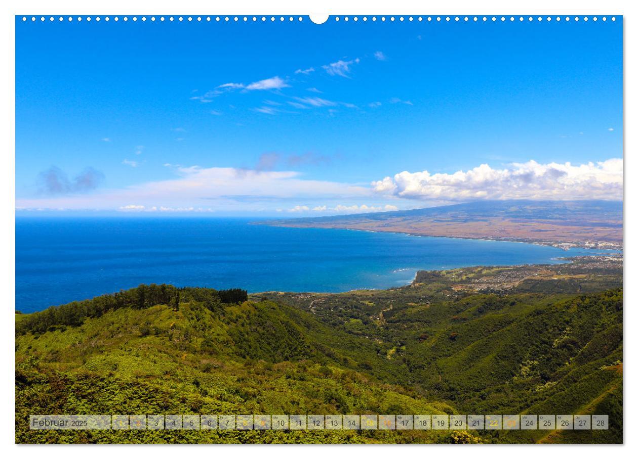 Bild: 9783435102914 | Hawaii, Maui und Big Island (Wandkalender 2025 DIN A2 quer),...