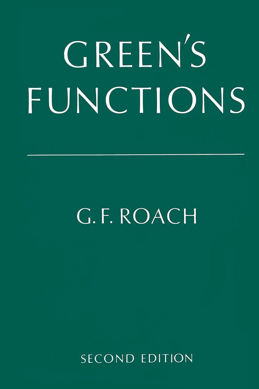 Cover: 9780521282888 | Green's Functions | G. F. Roach | Taschenbuch | Paperback | Englisch