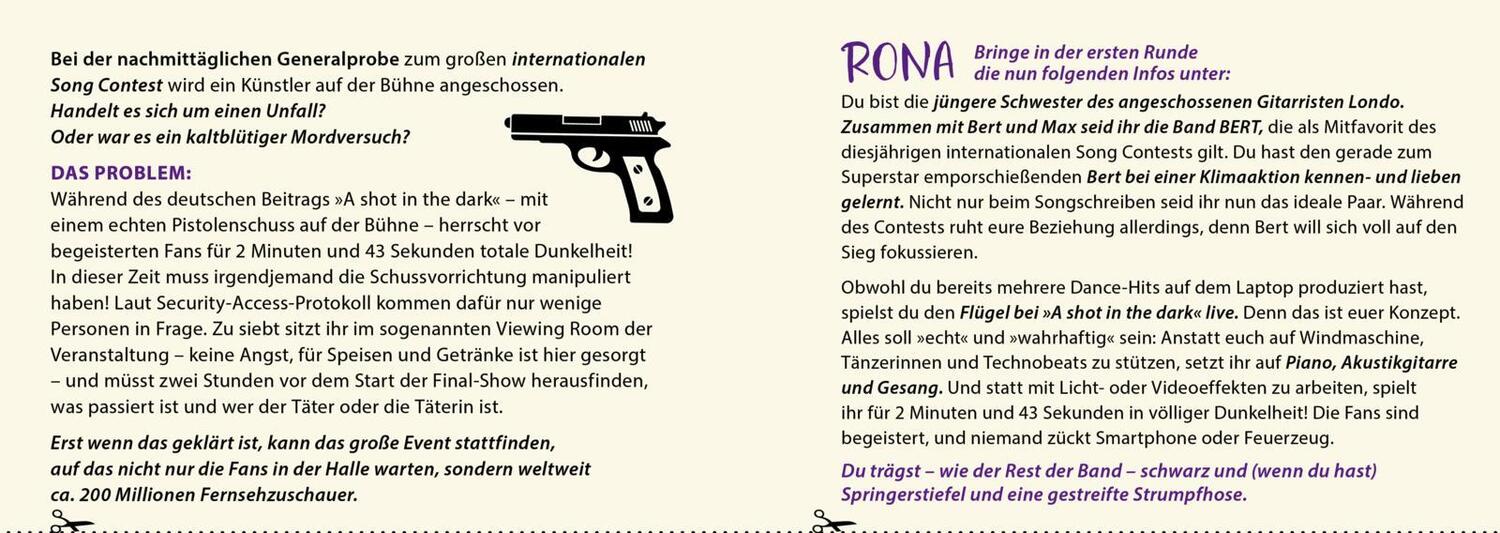 Bild: 9783830364214 | Interaktives Krimi-Dinner-Buch: 12 points go to murder! | Olaf Nett