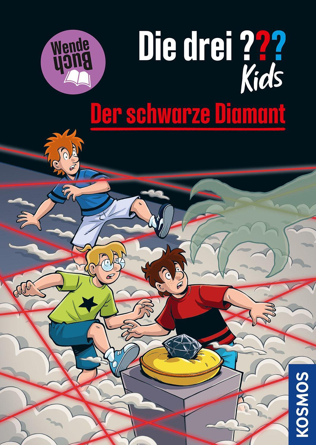 Cover: 9783440178645 | Die drei ??? Kids Der schwarze Diamant | Wendebuch | Boris Pfeiffer