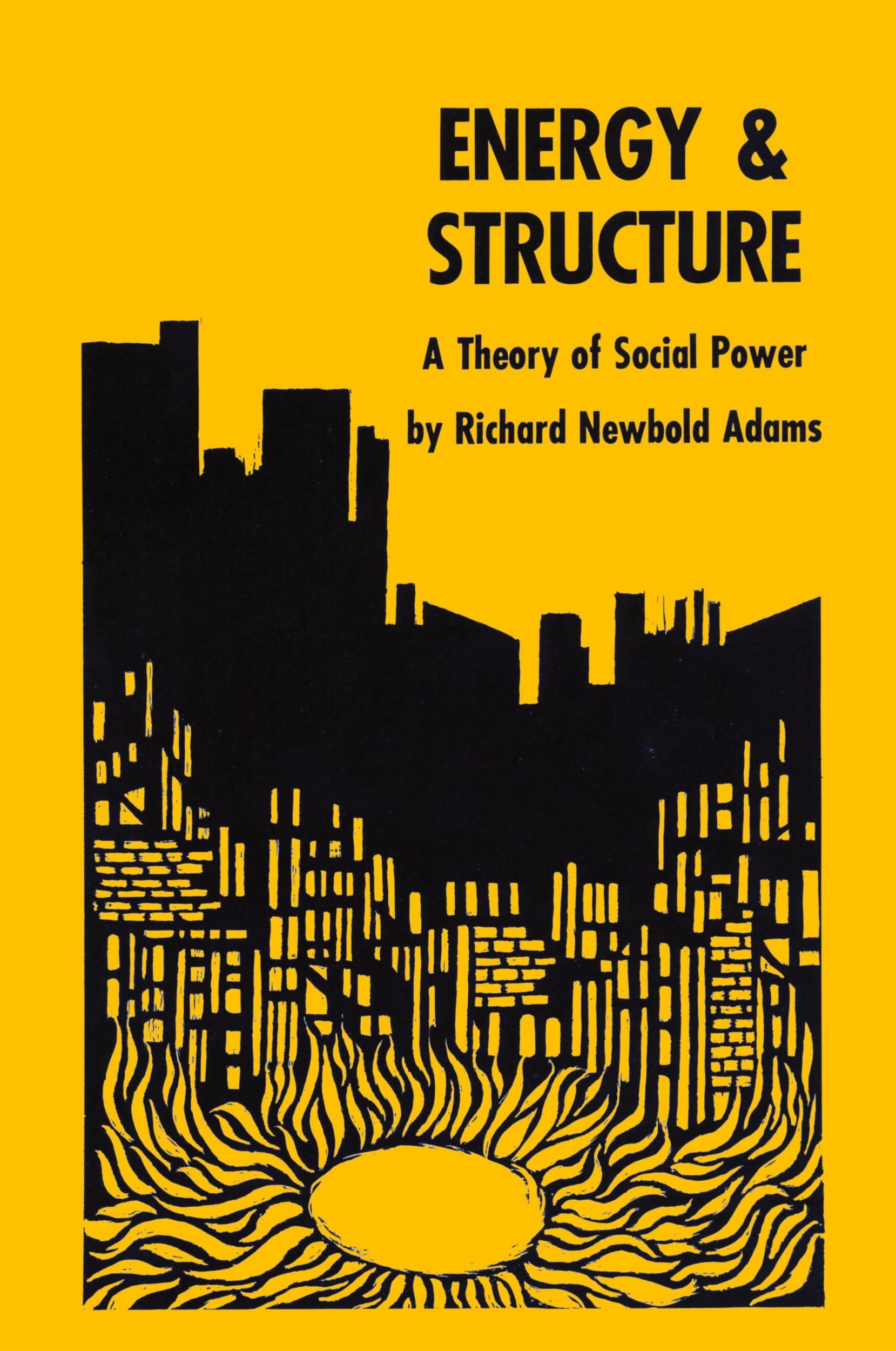 Cover: 9780292720138 | Energy and Structure | A Theory of Social Power | Adams | Taschenbuch