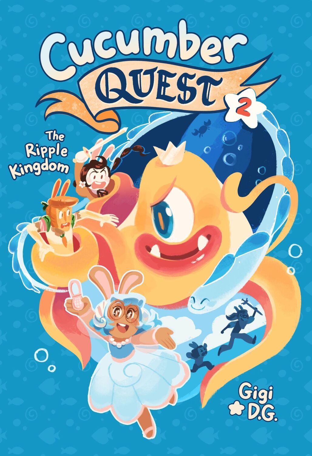 Cover: 9781626728332 | Cucumber Quest: The Ripple Kingdom | Gigi D. G. | Taschenbuch | 2018