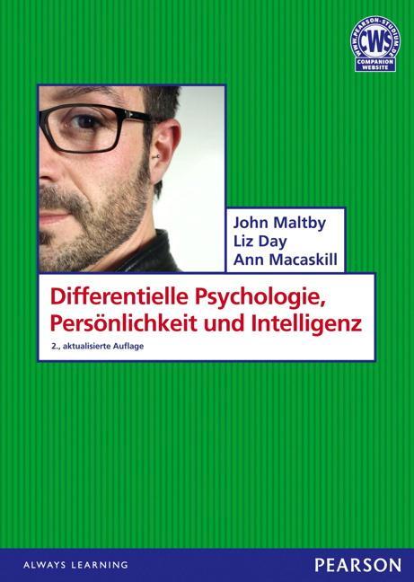 Cover: 9783868940503 | Differentielle Psychologie, Persönlichkeit und Intelligenz | Buch