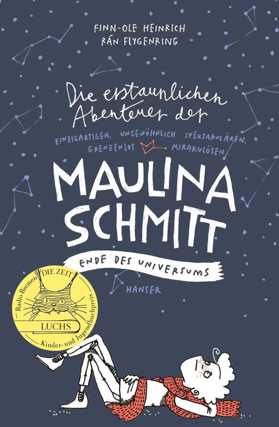 Cover: 9783446246270 | Die erstaunlichen Abenteuer der Maulina Schmitt - Ende des Universums