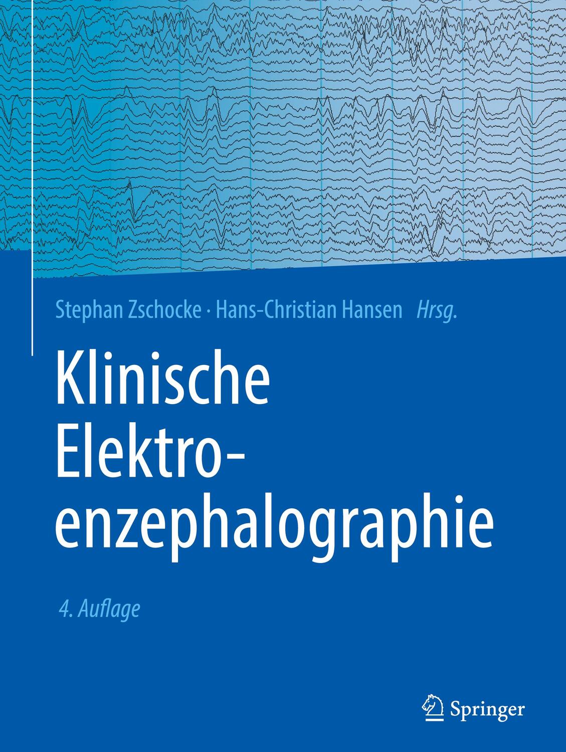 Cover: 9783662632666 | Klinische Elektroenzephalographie | Hans-Christian Hansen (u. a.)