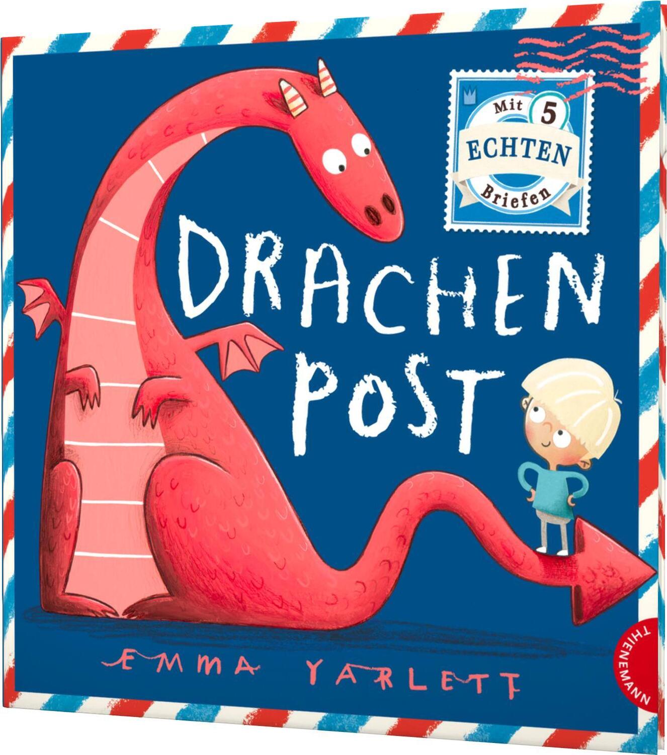 Cover: 9783522458962 | Drachenpost | Emma Yarlett | Buch | 32 S. | Deutsch | 2019