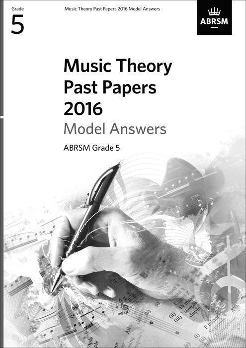 Cover: 9781848498174 | Music Theory Past Papers 2016 Model Answers: Gr. 5 | ABRSM | Buch