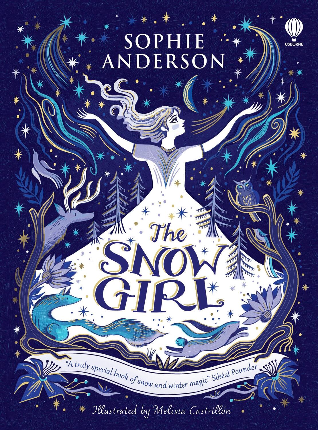 Cover: 9781803704357 | The Snow Girl | Sophie Anderson | Buch | Englisch | 2024