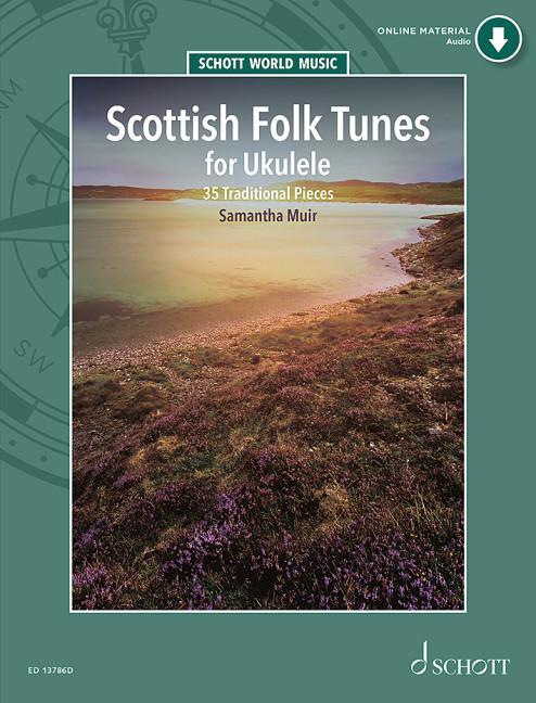 Cover: 9781847615411 | Scottish Folk Tunes for Ukulele | 35 Traditional Pieces | Muir | Buch
