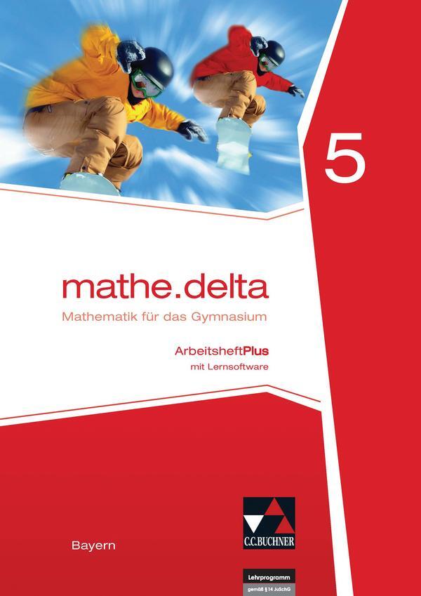 Cover: 9783661611556 | mathe.delta 5 Arbeitsheft Plus Bayern | mit Lernsoftware | Taschenbuch