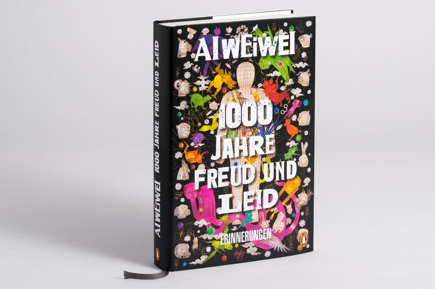 Bild: 9783328602316 | 1000 Jahre Freud und Leid | Erinnerungen | Ai Weiwei | Buch | 416 S.