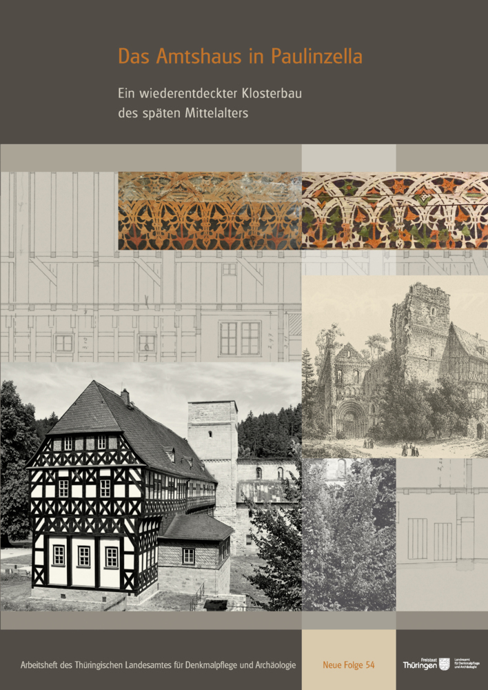 Cover: 9783957550552 | Das Amtshaus in Paulinzella, m. 1 Karte | Archäologie | 2021