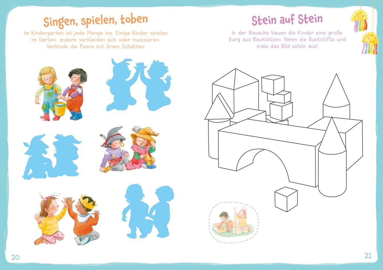 Bild: 9783788643713 | WAS IST WAS Meine Welt Mach mit! Kindergarten | Katja Baier | 24 S.
