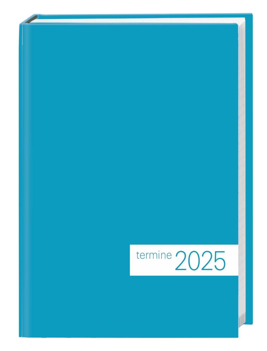 Cover: 9783756406845 | Kalenderbuch Petrol 2025 | Heye | Taschenbuch | Bürokalender Heye