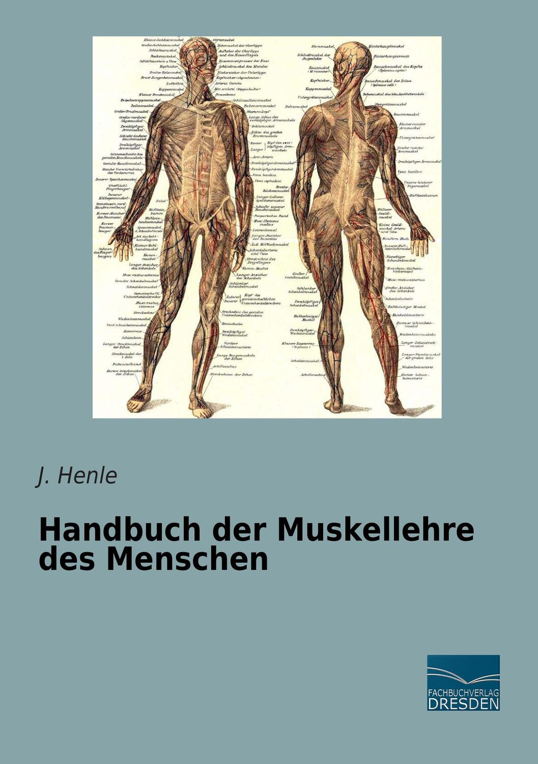 Cover: 9783956927522 | Handbuch der Muskellehre des Menschen | J. Henle | Taschenbuch | 2015
