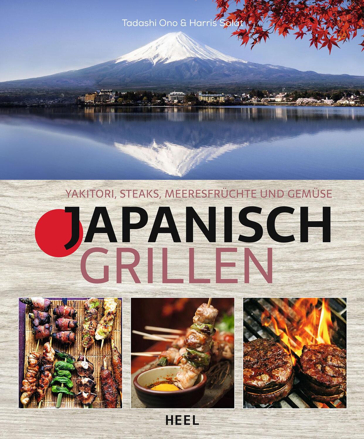 Cover: 9783958436367 | Japanisch Grillen | Yakitori, Steaks, Meeresfrüchte und Gemüse | Buch