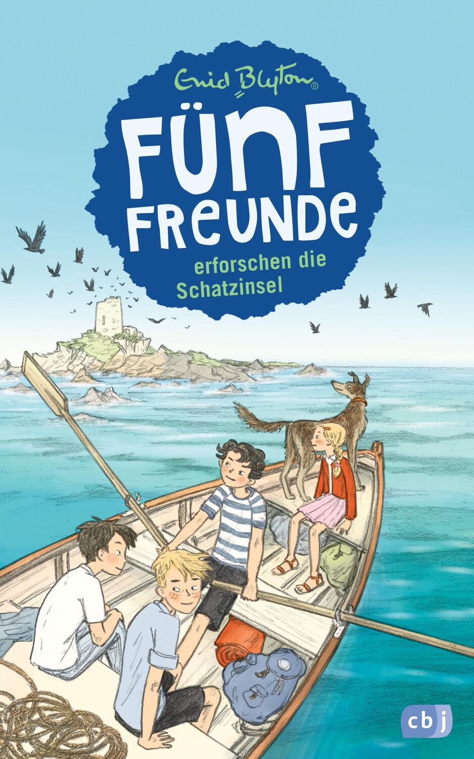 Cover: 9783570171097 | Fünf Freunde 01. Fünf Freunde erforschen die Schatzinsel | Band 1