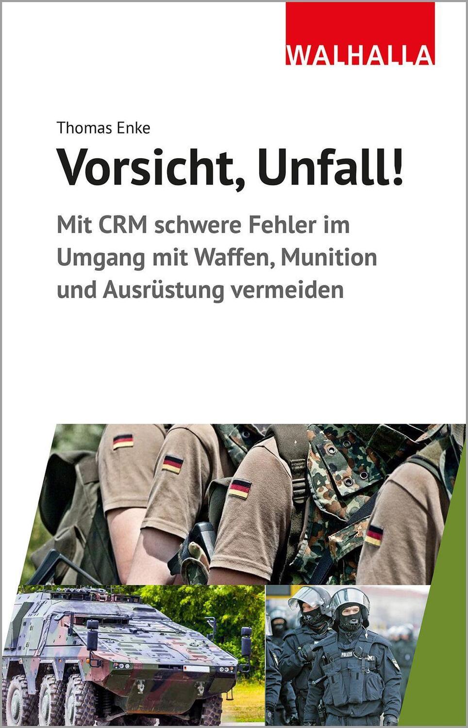 Cover: 9783802962073 | Vorsicht Unfall | Thomas Enke | Taschenbuch | Deutsch | 2023