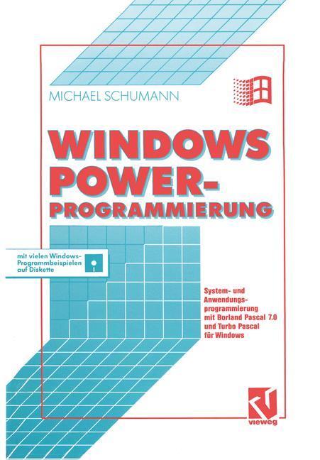 Cover: 9783322872364 | Windows Power-Programmierung | Taschenbuch | Paperback | XII | Deutsch