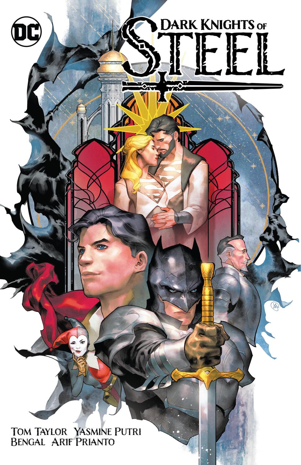 Cover: 9781779520517 | Dark Knights of Steel Vol. 1 | Tom Taylor | Taschenbuch | Englisch
