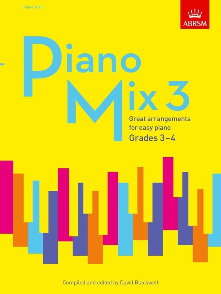 Cover: 9781848498662 | ABRSM: Piano Mix Book 3 (Grades 3-4) | David Blackwell | Buch | 2015