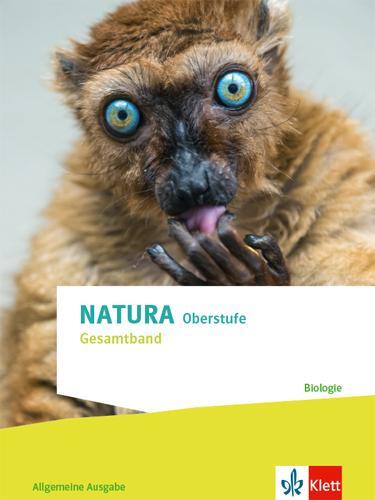 Cover: 9783120490050 | Natura Biologie Gesamtband. Schulbuch Klassen 10-12 (G8), Klassen...