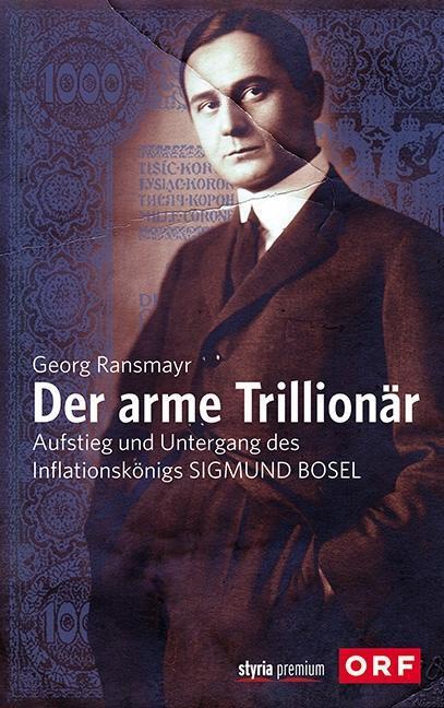 Cover: 9783222135354 | Der arme Trillionär | Georg Ransmayr | Buch | Deutsch | 2016