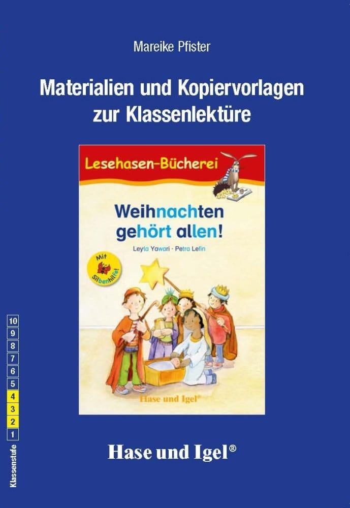 Cover: 9783863161644 | Begleitmaterial: Weihnachten gehört allen! / Silbenhilfe | Taschenbuch