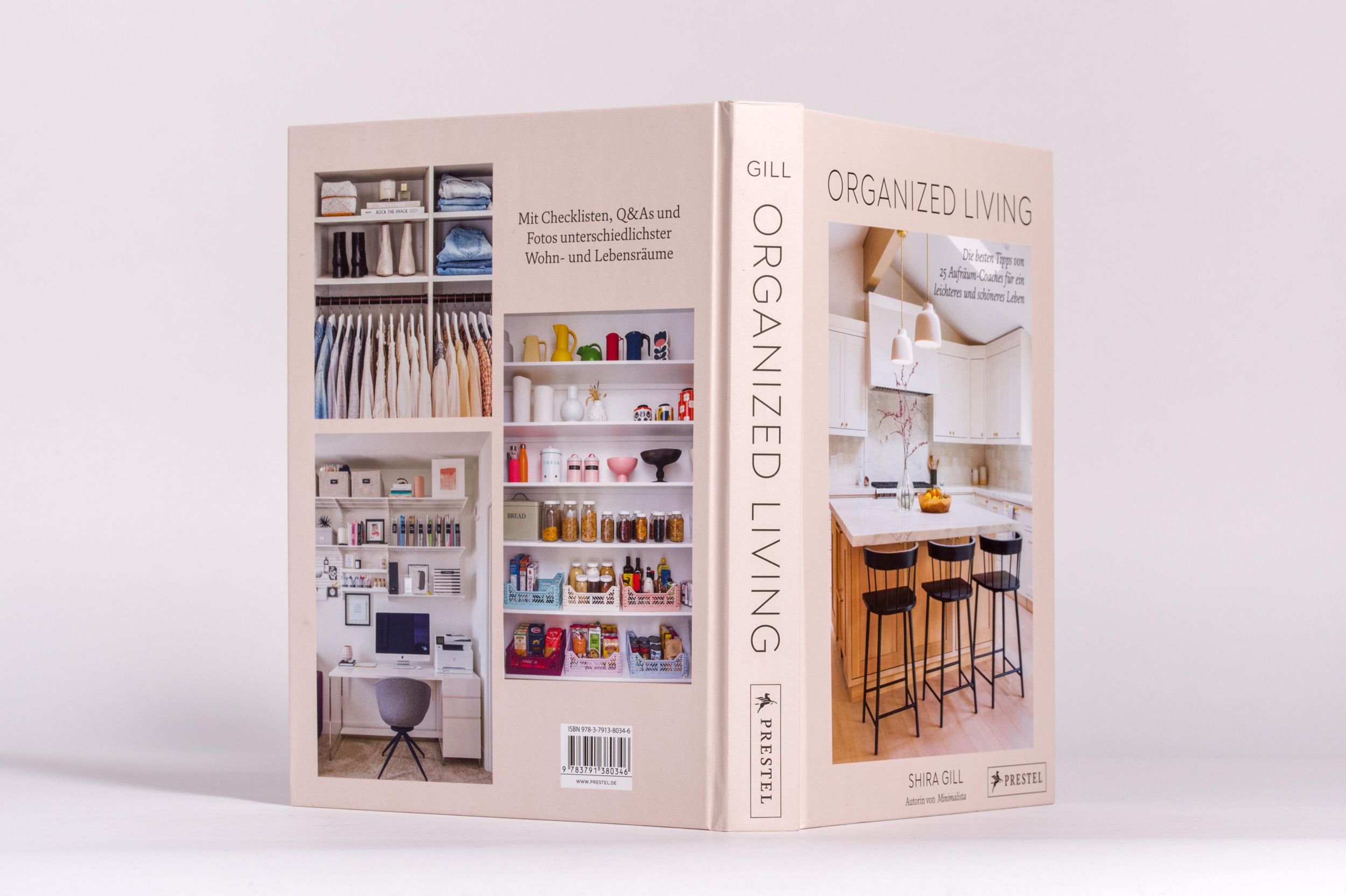 Bild: 9783791380346 | Organized Living | Shira Gill | Buch | 288 S. | Deutsch | 2025