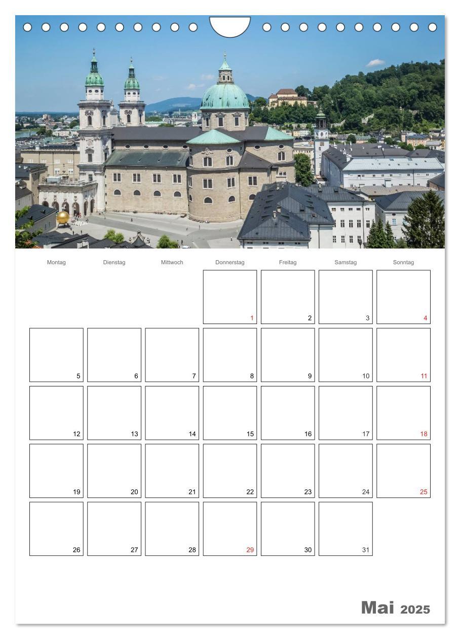 Bild: 9783457027332 | Bezauberndes SALZBURG / Terminplaner (Wandkalender 2025 DIN A4...