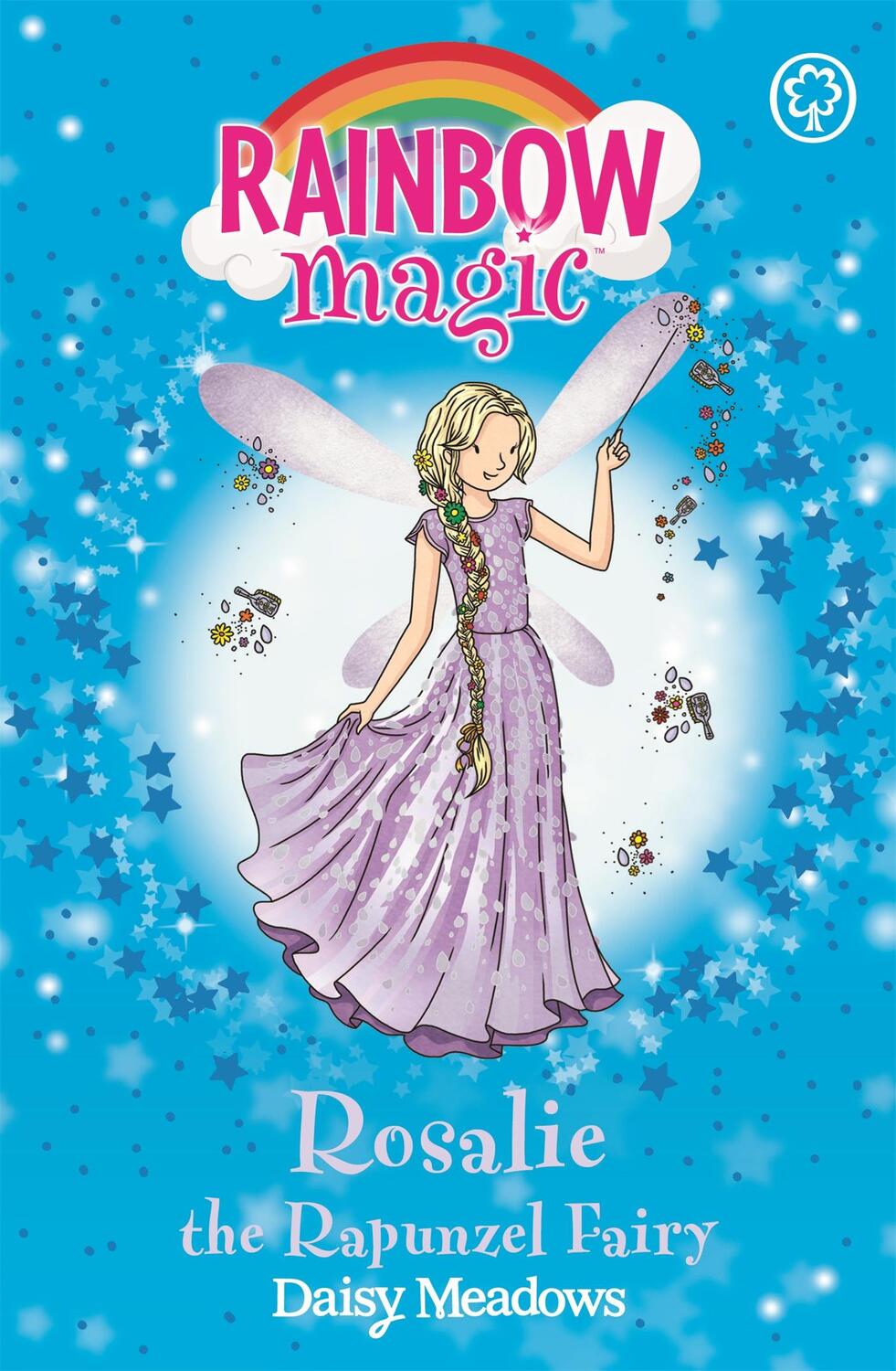Cover: 9781408340349 | Rainbow Magic: Rosalie the Rapunzel Fairy | Daisy Meadows | Buch