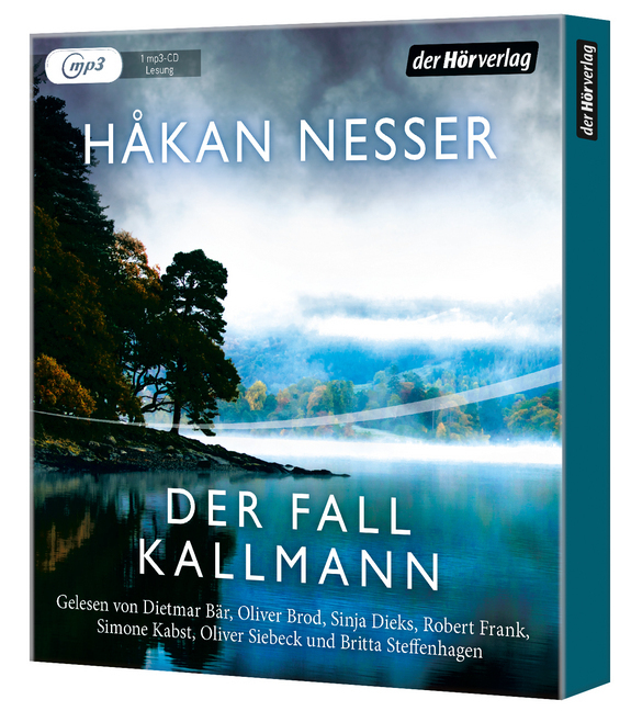 Bild: 9783844528312 | Der Fall Kallmann, 1 Audio-CD, 1 MP3 | Hakan Nesser | Audio-CD | 2017