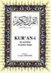 Cover: 9789754541366 | Kur`an-i Me Perkthim Ne Gjuhen Shqipe (Koran Arabisch - Albanisch)