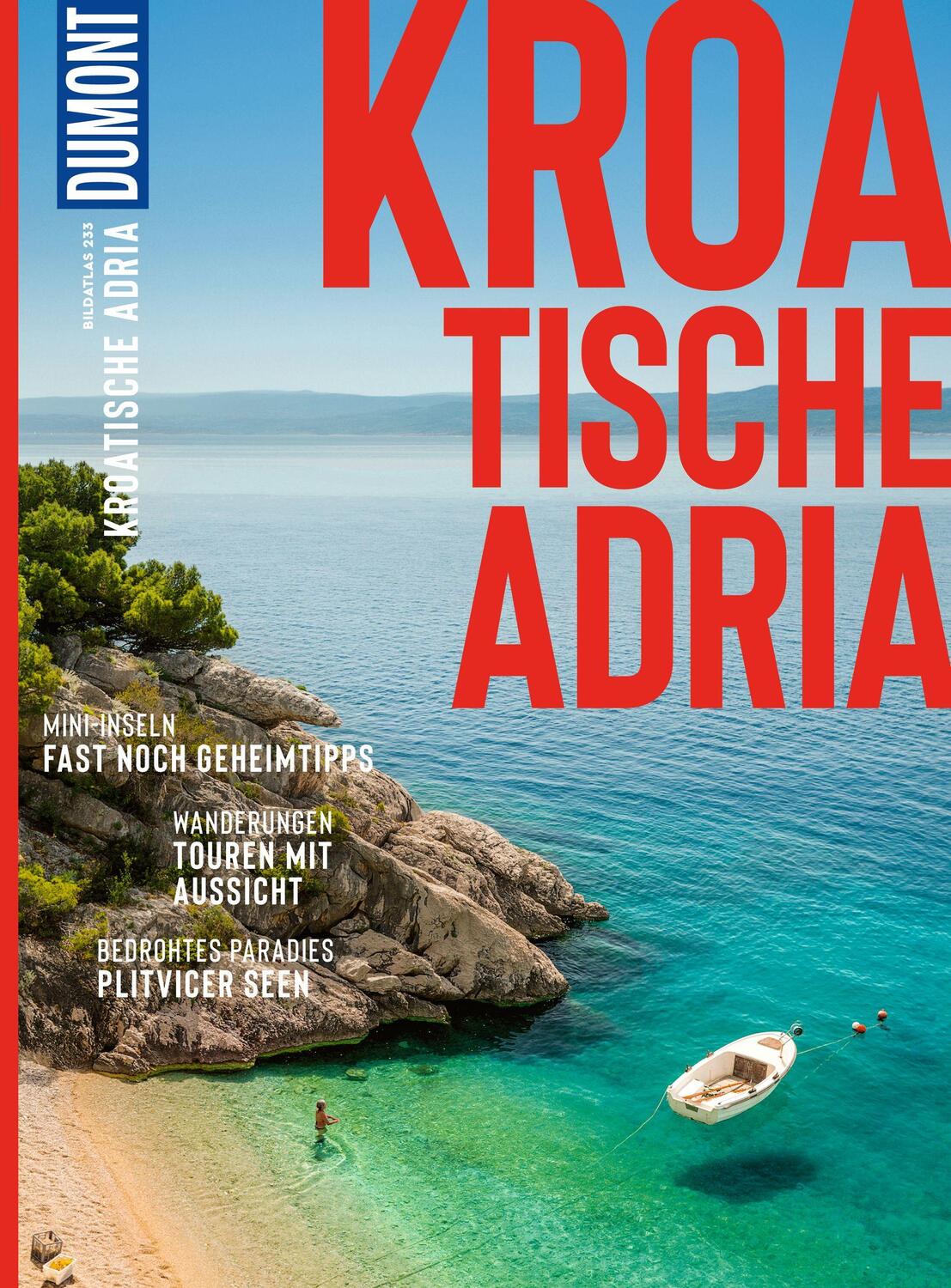 Cover: 9783616012575 | DuMont Bildatlas Kroatische Adria | Daniela Schetar-Köthe | Buch