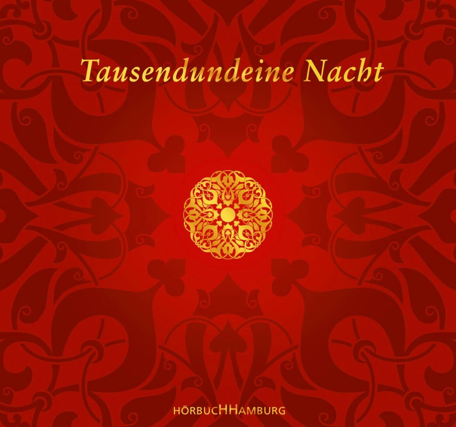Cover: 9783899038354 | Tausendundeine Nacht | Geschenkausgabe | Claudia Ott | Audio-CD | 2012