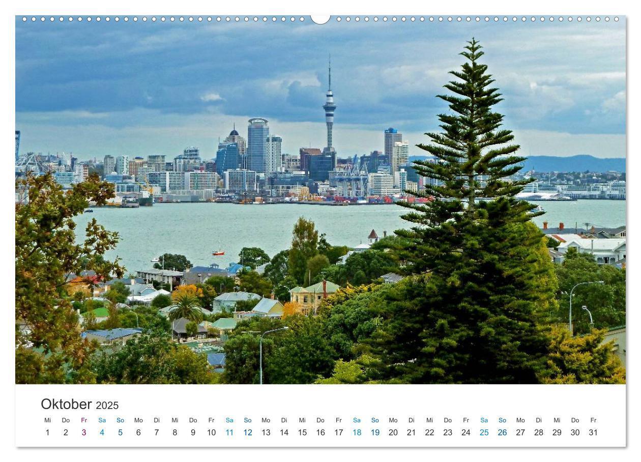 Bild: 9783435822768 | Vielfalt Neuseeland (Wandkalender 2025 DIN A2 quer), CALVENDO...