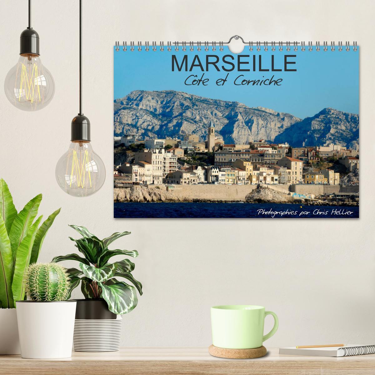 Bild: 9781325947867 | Marseille Côte et Corniche (Calendrier mural 2025 DIN A4 vertical),...