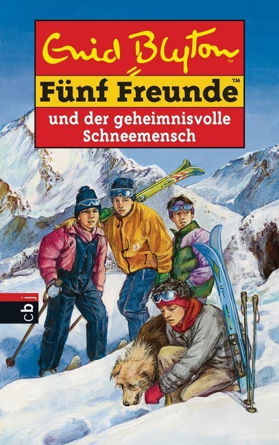 Cover: 9783570128459 | Fünf Freunde und der geheimnisvolle Schneemensch | Enid Blyton | Buch