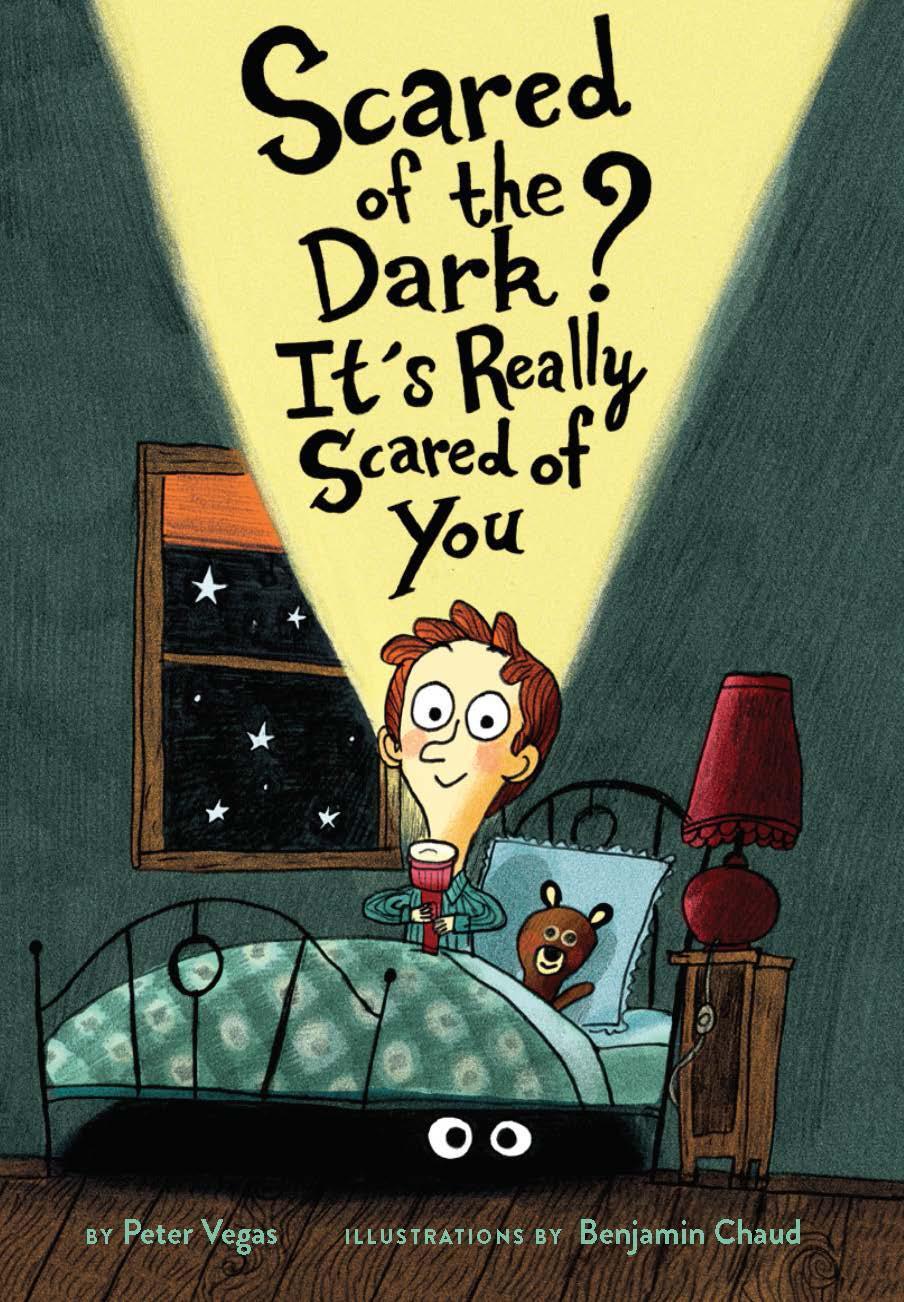 Cover: 9781452180694 | Scared of the Dark? It's Really Scared of You | Peter Vegas | Buch