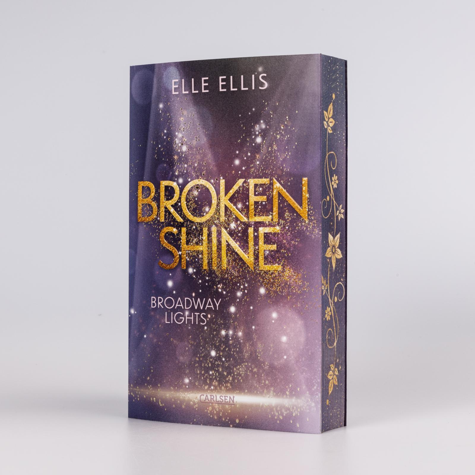 Bild: 9783551585578 | Broadway Lights 1: Broken Shine | Elle Ellis | Taschenbuch | 432 S.