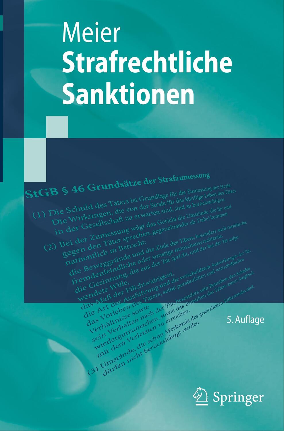 Cover: 9783662594414 | Strafrechtliche Sanktionen | Bernd-Dieter Meier | Taschenbuch