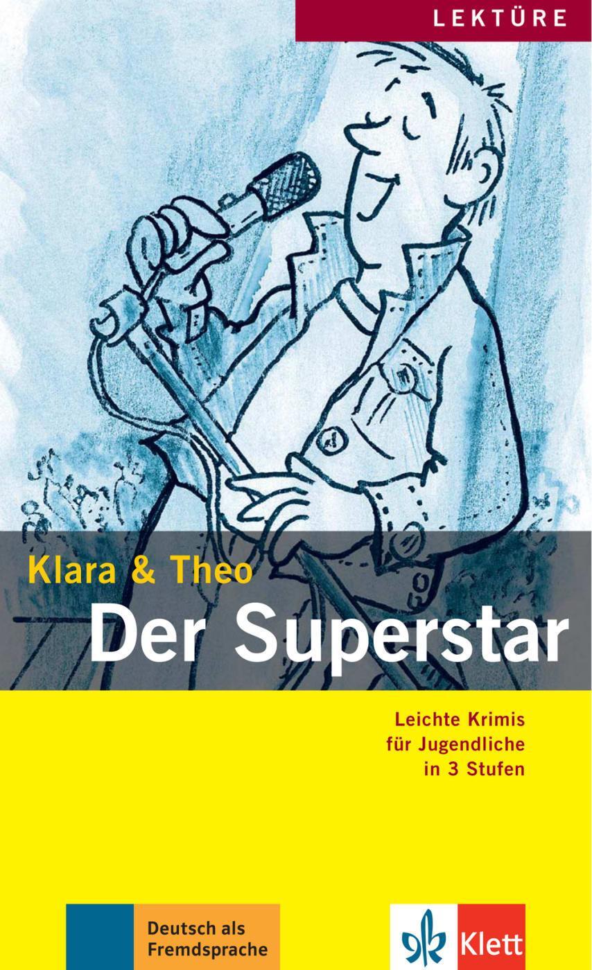 Cover: 9783126064330 | Der Superstar (Stufe 1) - Buch mit Mini-CD | Klara | Taschenbuch