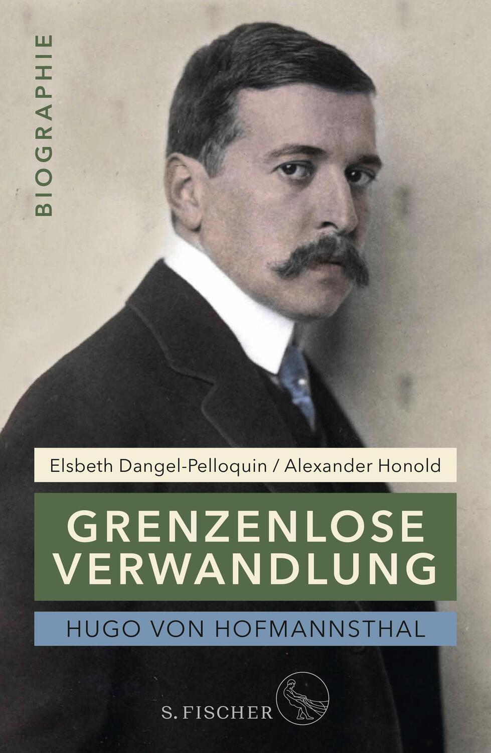 Cover: 9783103975536 | Hugo von Hofmannsthal: Grenzenlose Verwandlung | Biographie | Buch