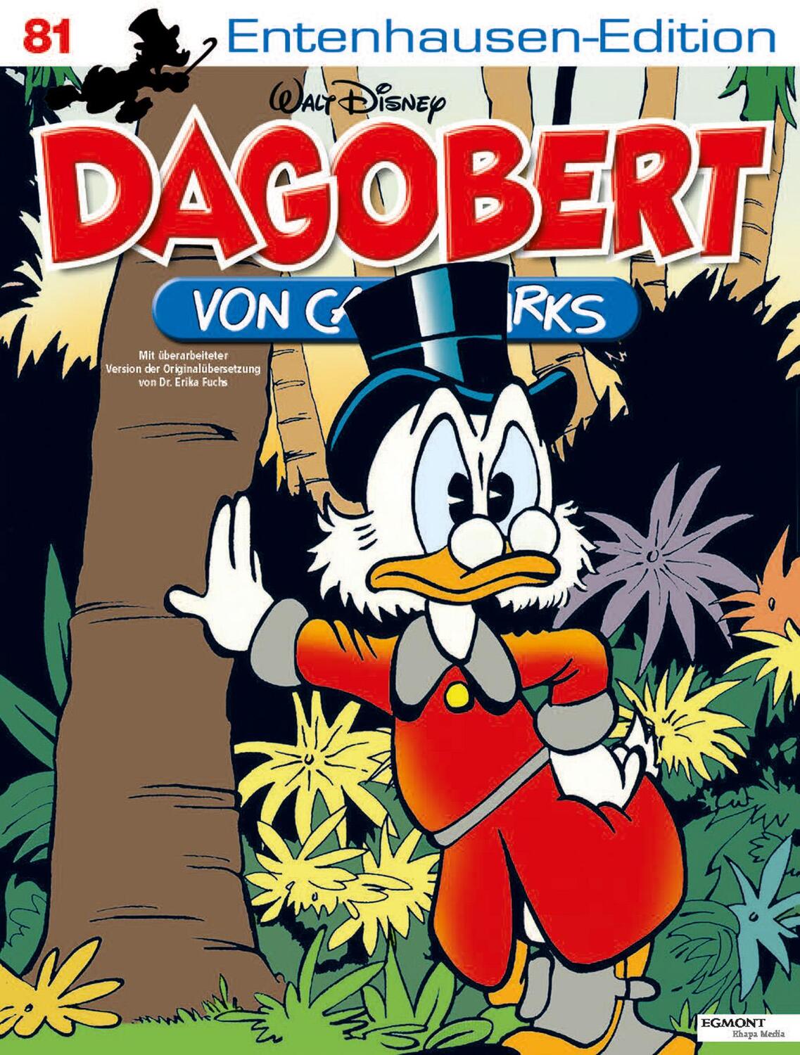 Cover: 9783841367815 | Disney: Entenhausen-Edition Bd. 81 | Dagobert | Carl Barks | Buch