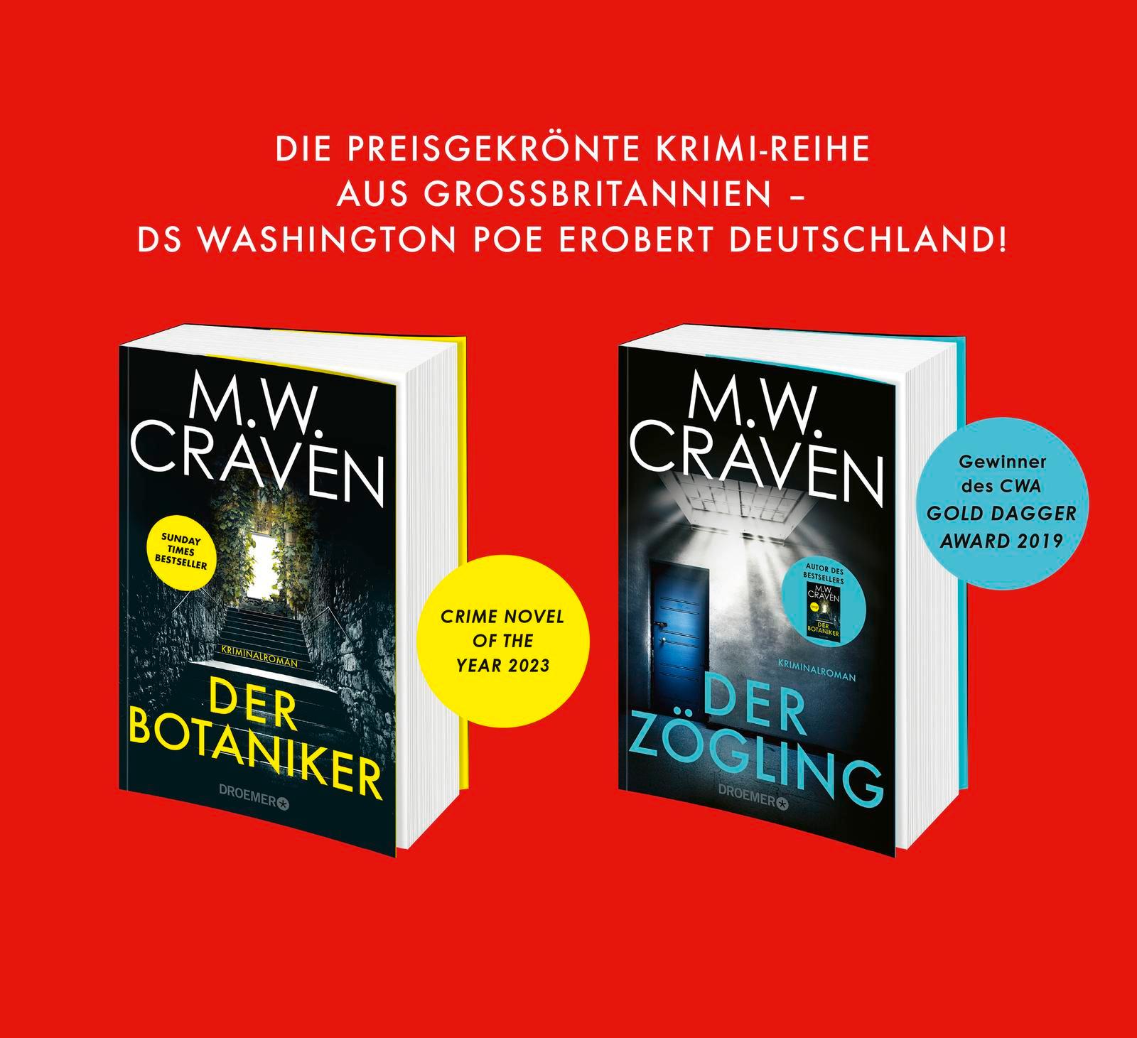 Bild: 9783426284544 | Der Gourmet | M. W. Craven | Taschenbuch | 448 S. | Deutsch | 2025